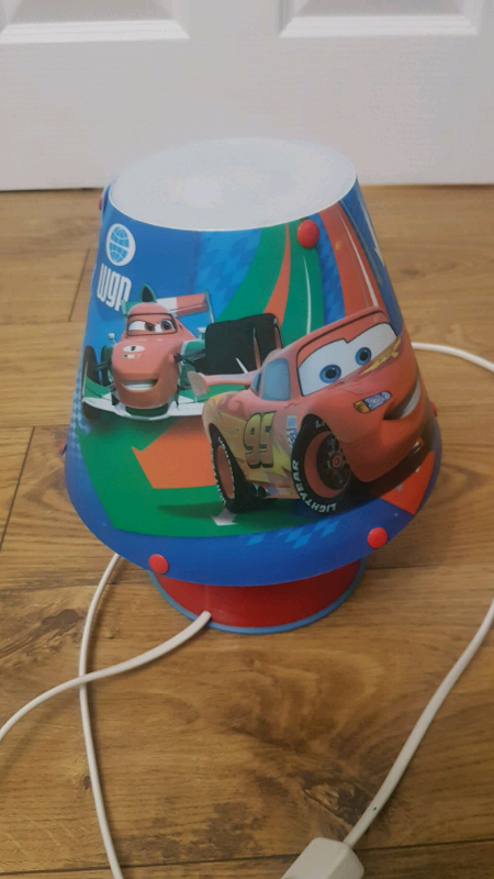 disney cars bedside lamp